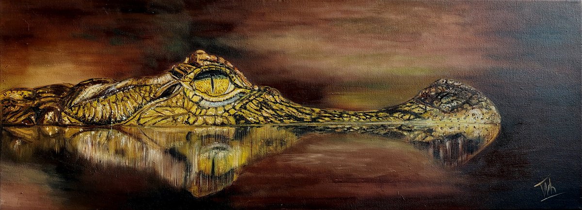 Crocodile by Ira Whittaker