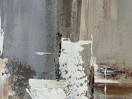 Ivory Beige abstraction