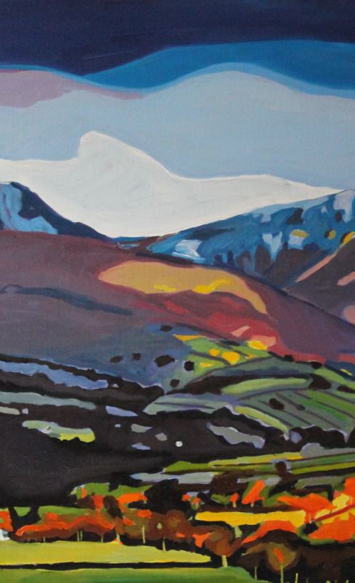 Autumn Beacons by Emma Cownie