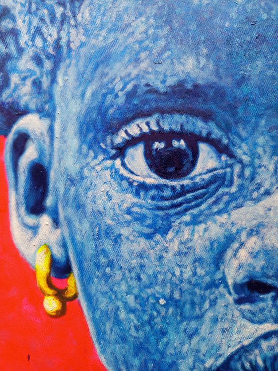 "Crowned by innocence"