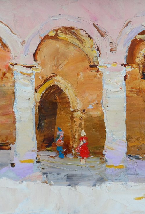 " Hot day " by Yehor Dulin