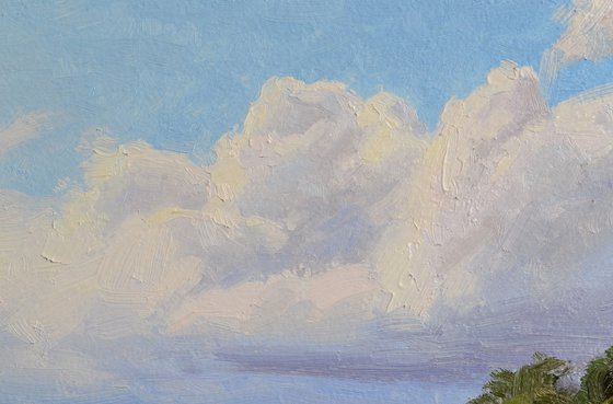 Summer clouds