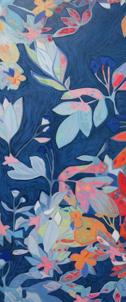 Entrelacée 6 by Nathalie Maquet