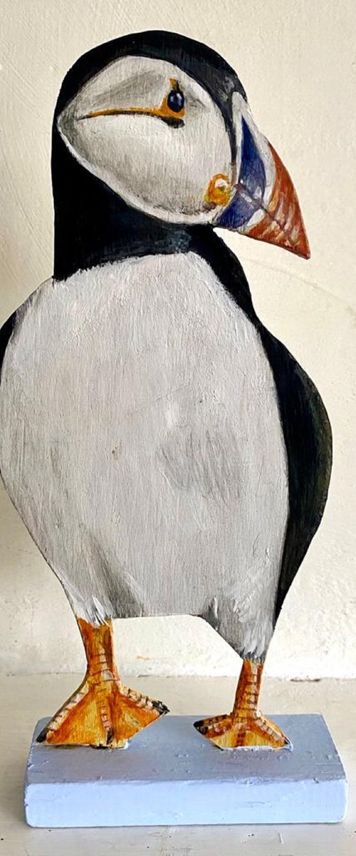 Puffin #3 by Laurence Wheeler