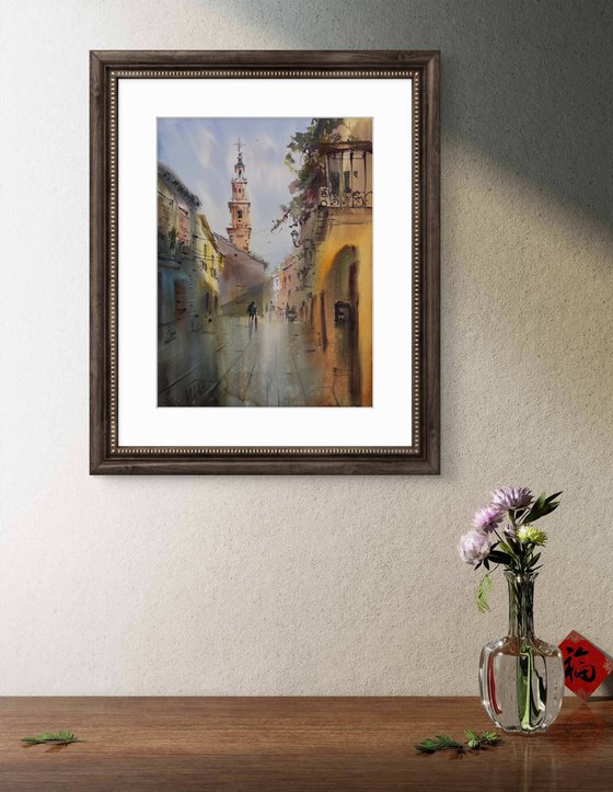 A Walk Through Old Valencia