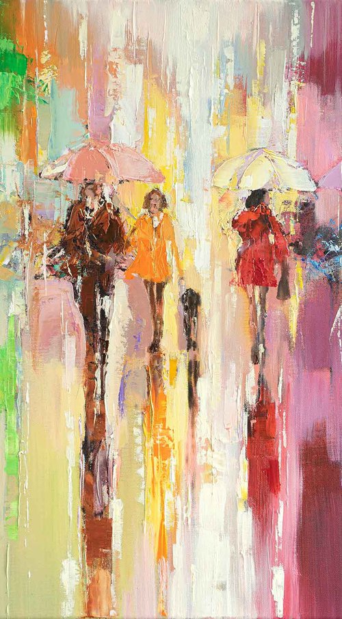 'The Dog Walkers' by Ewa Czarniecka