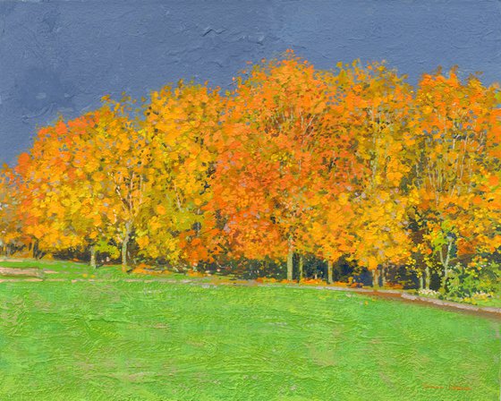 Autumn leaves