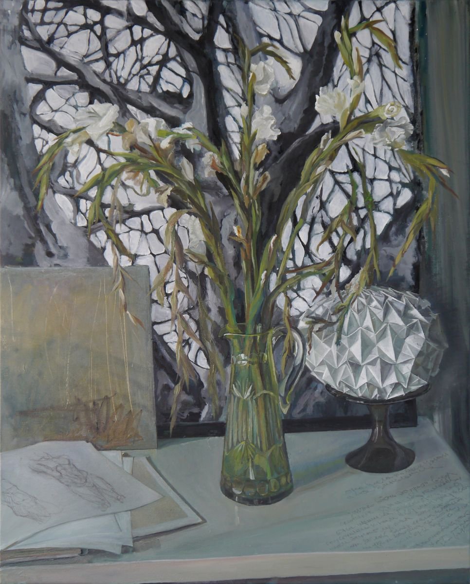 Where Did The Winter Come From By Anastasia Chernysheva, 31 X 39, Artwork For Sale On Artfinder