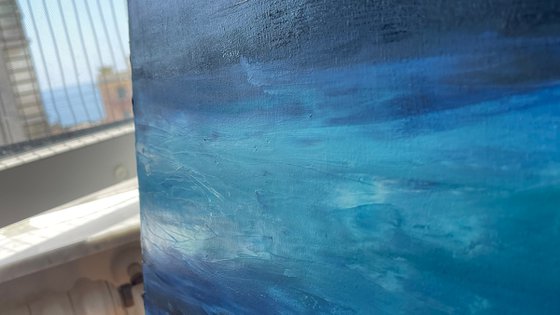 Turquoise sunset