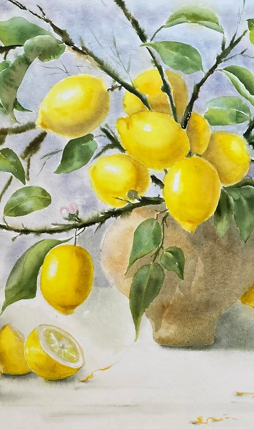 Lemon curd by Natalia Butenko