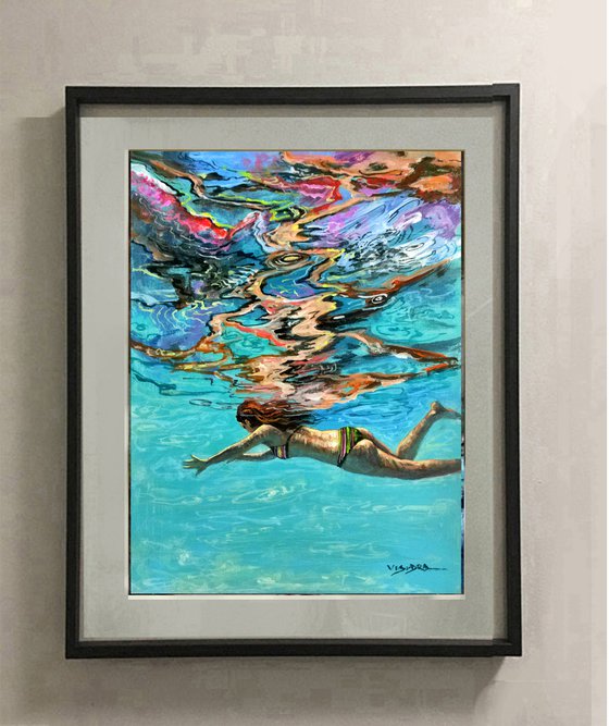 Girl swimming46