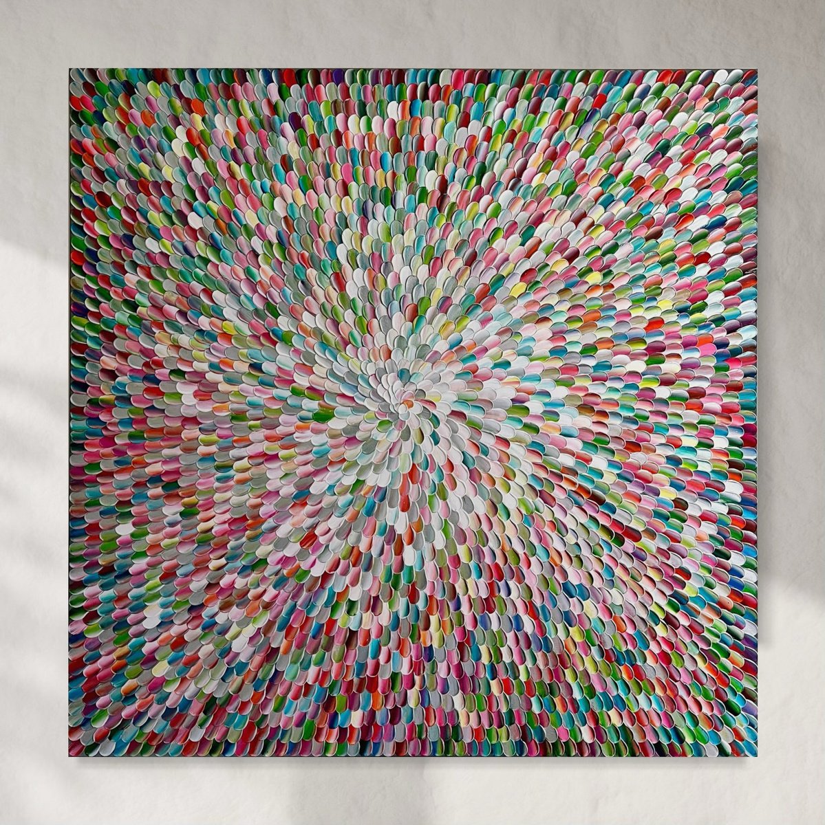 Sanctus Universum V By Tatiana Georgieva, 49 X 49, Artwork For Sale On Artfinder