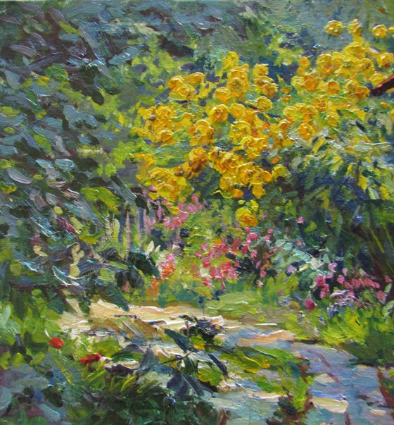 Yellow flowers