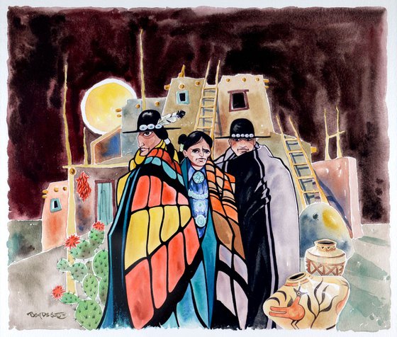 Pueblo Family