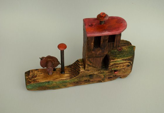 wooden ship "Jamb"