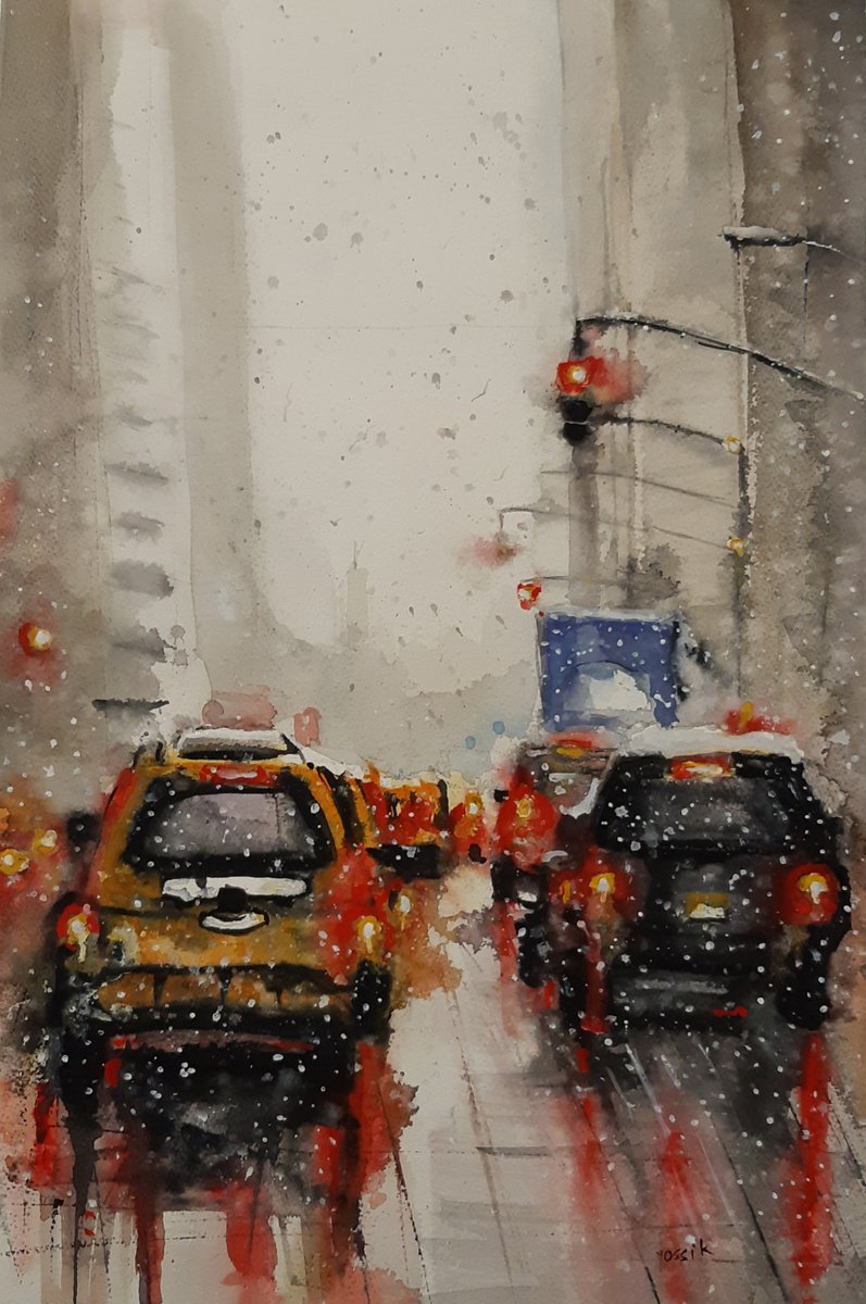 winter time by Yossi Kotler