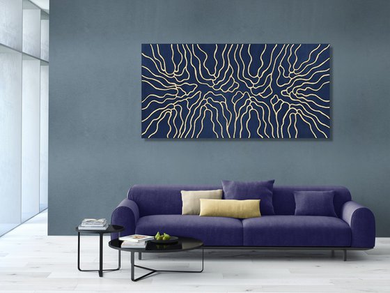 Abstract Flowing Lines #15