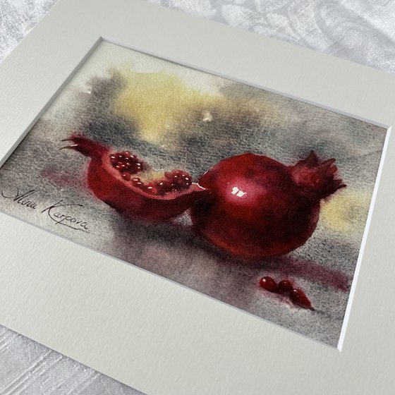 Pomegranate miniature