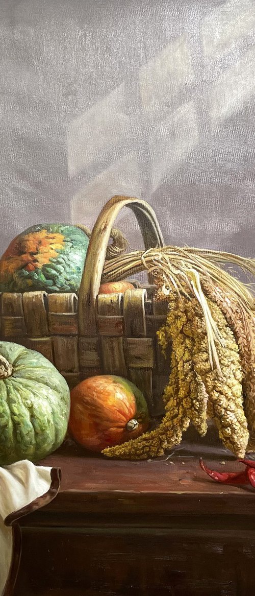 Still life:harvest by Kunlong Wang