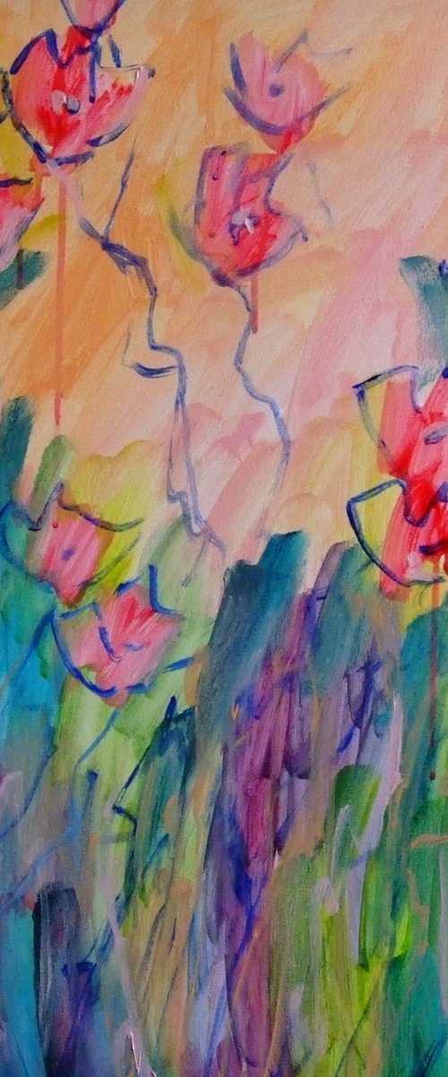 Floral Fantasy #19 by Marina Krylova
