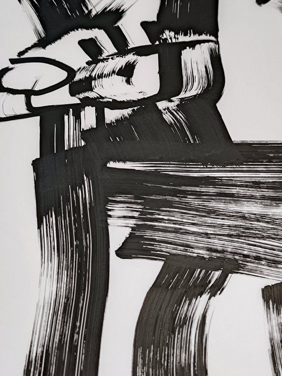 4 DRAWINGS B&W