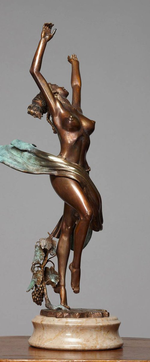 Dancer (A bacchante) by Krasimir Krastev