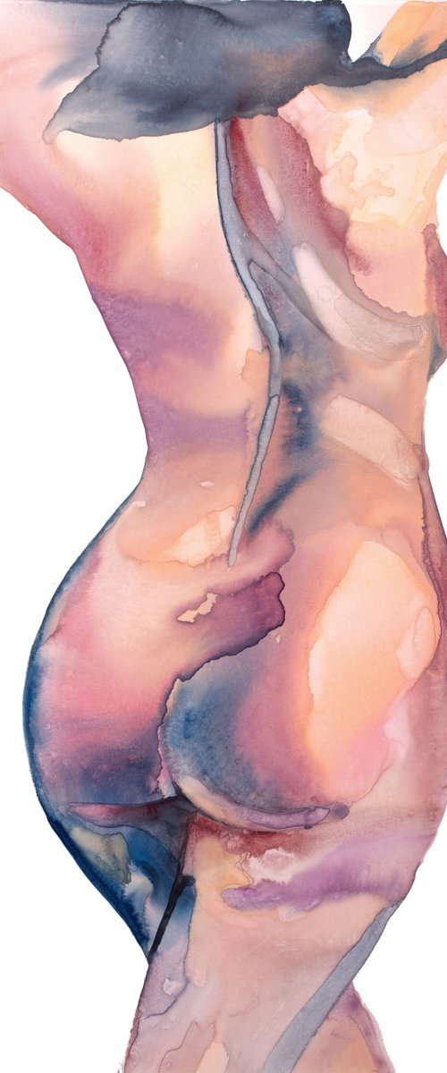 Nude No. 130 by Elizabeth Becker