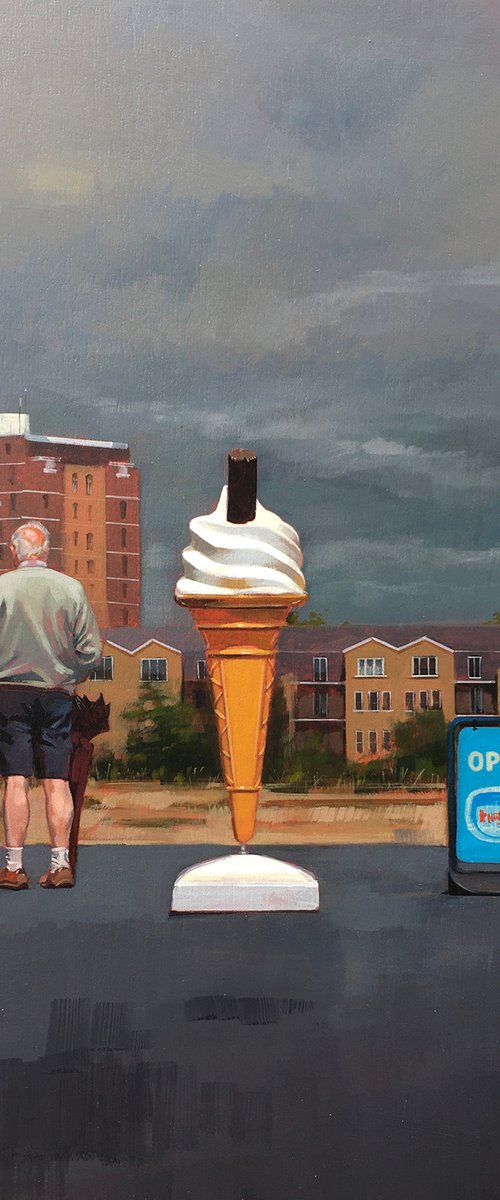 A Big 99 by Andrew Morris