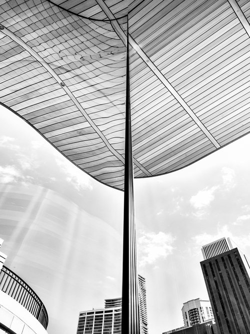 IN THIS CORNER Apple Store Chicago IL by William Dey