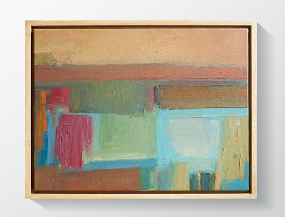 Along The Coast - Abstract Seascape