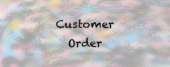 Customer Order