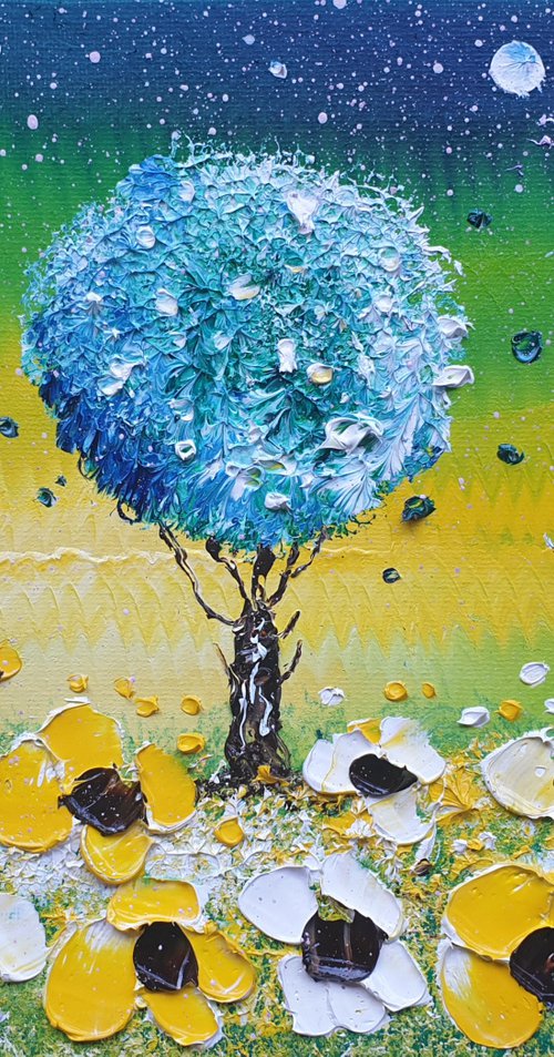 "Tree of Life & Flowers in Love" by Phil Broad