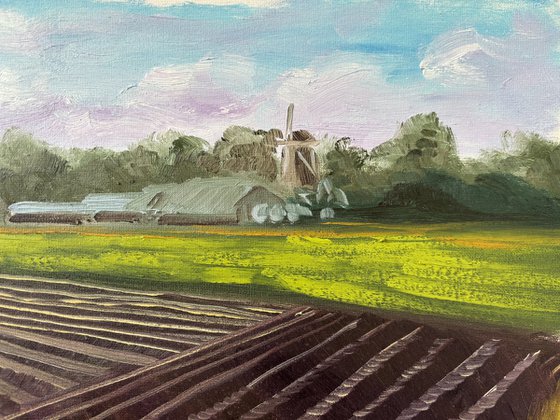 Plowed Field in Wachtum