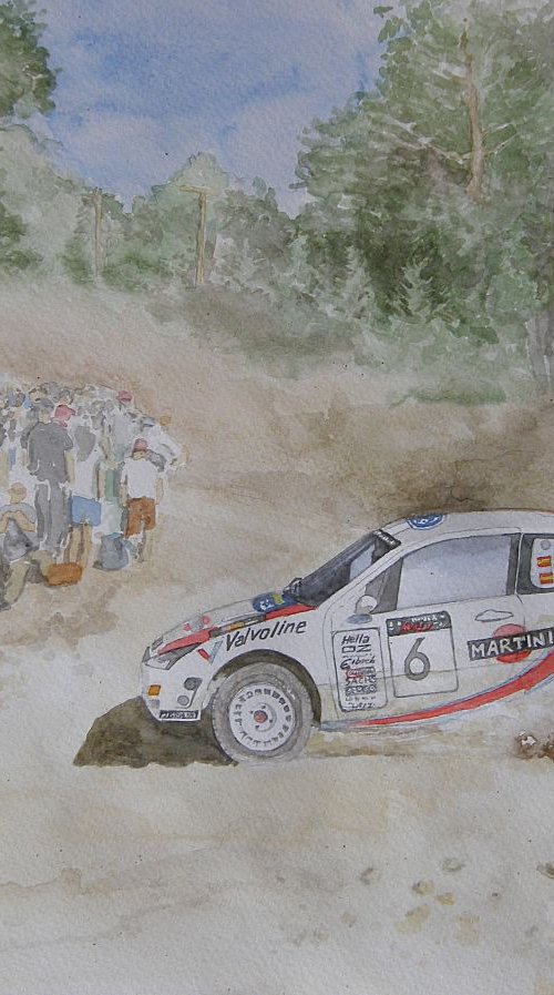 Ford Focus WRC. by Oeds Offringa