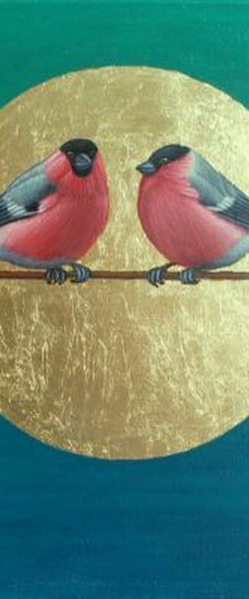 "Winter birds" by Tatyana Mironova