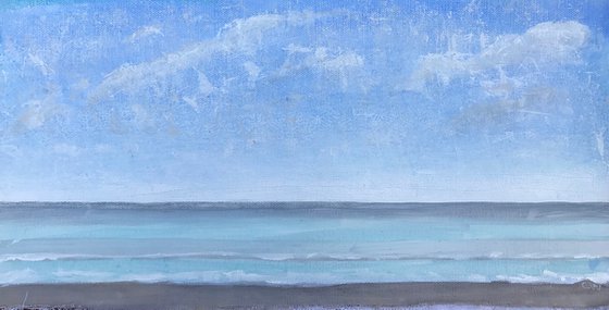 Beach Blues - Seascape