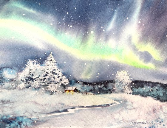 Aurora borealis #20