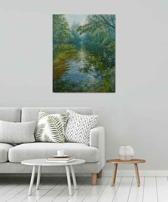 Where the Light settles