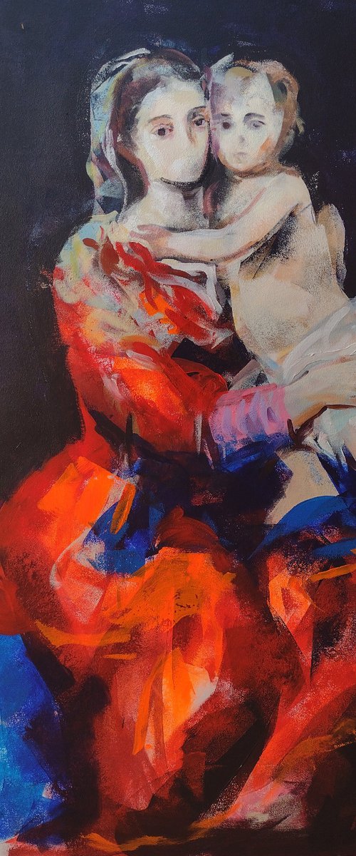 Madonna serie 12 by Marina Del Pozo