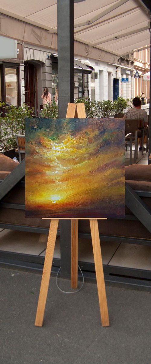 "The sun was waiting at the end of the story" SPECIAL PRICE!!! by Ivan  Grozdanovski