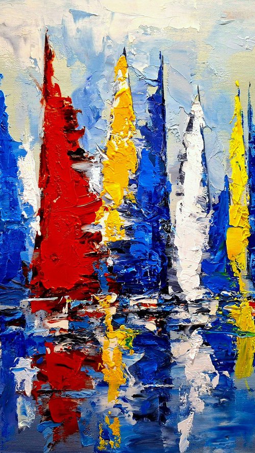 A Sea of Colours by Andrej  Ostapchuk