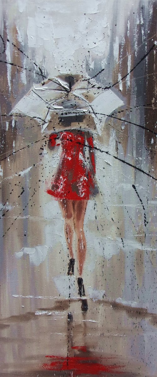 " MARCH RAIN " by Monika Luniak