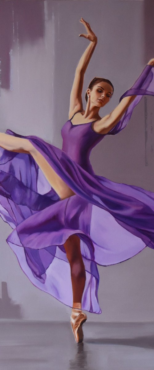 The beauty of purple II by Serghei Ghetiu