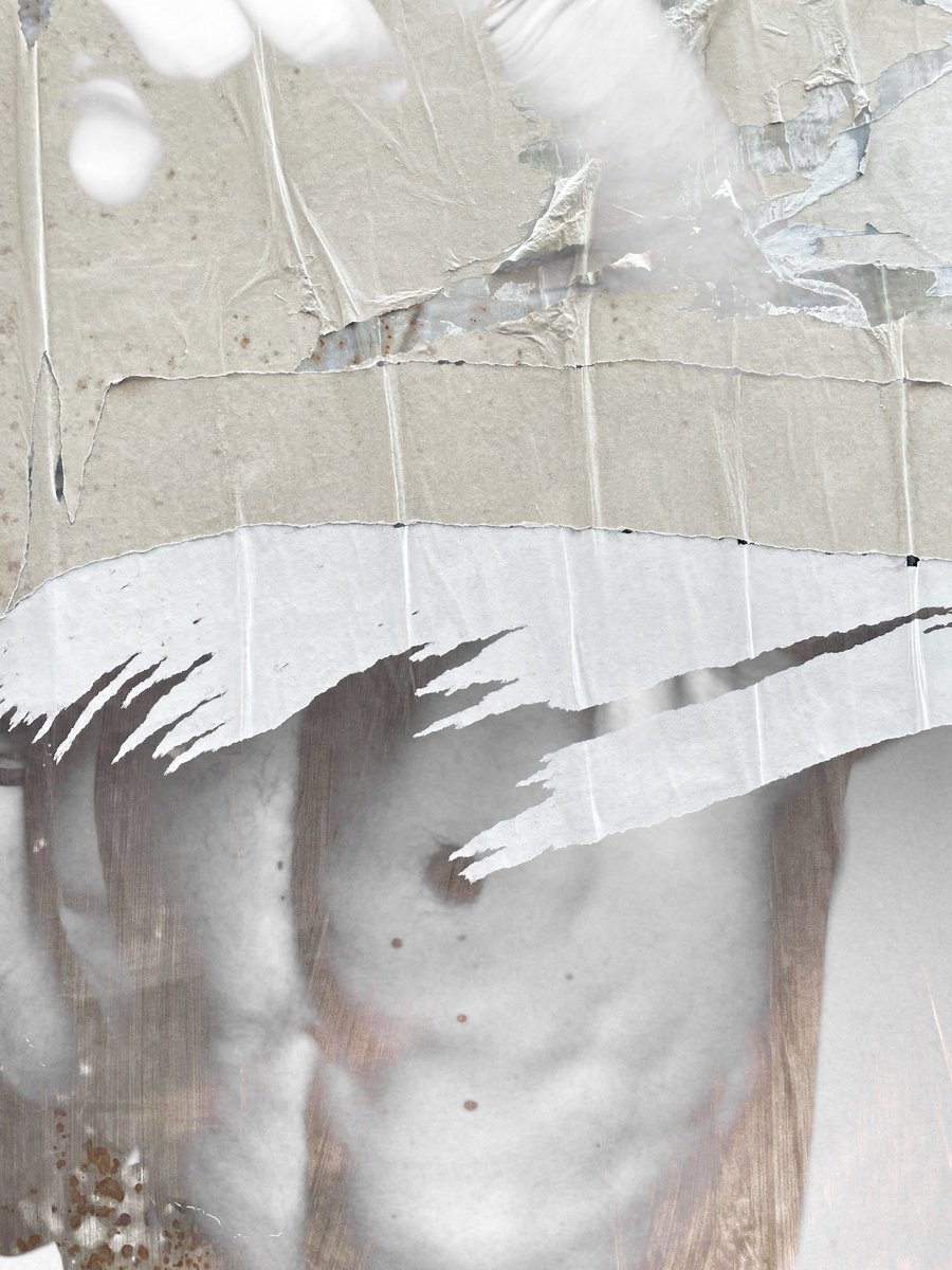 Abstract Cityscapes Photograph By Mattia Paoli, 39 X 59", Abc#191 Fast Body, Original Artwork