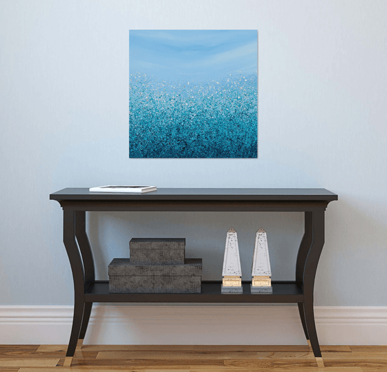 A Turquoise Radiance #4
