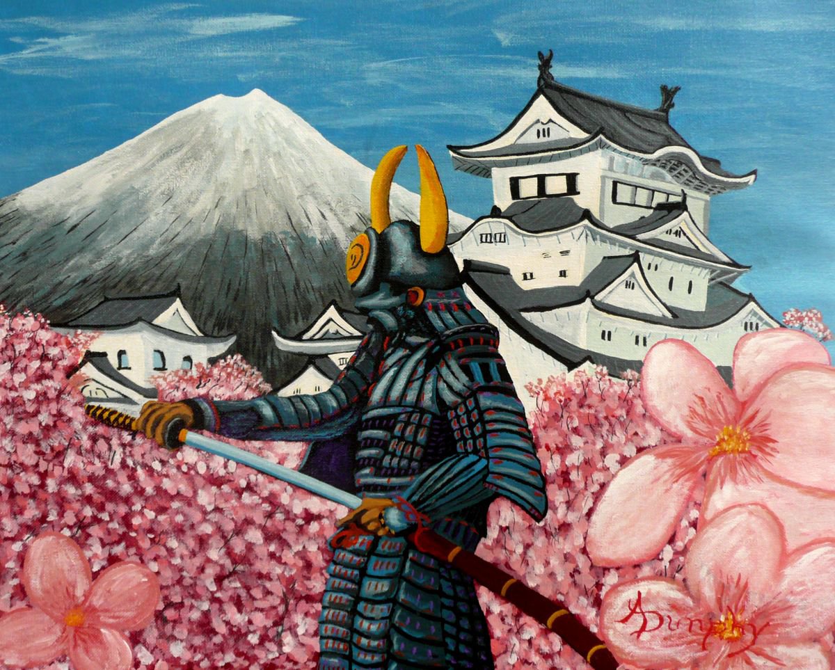 Spirit of Japan by Dunphy Fine Art