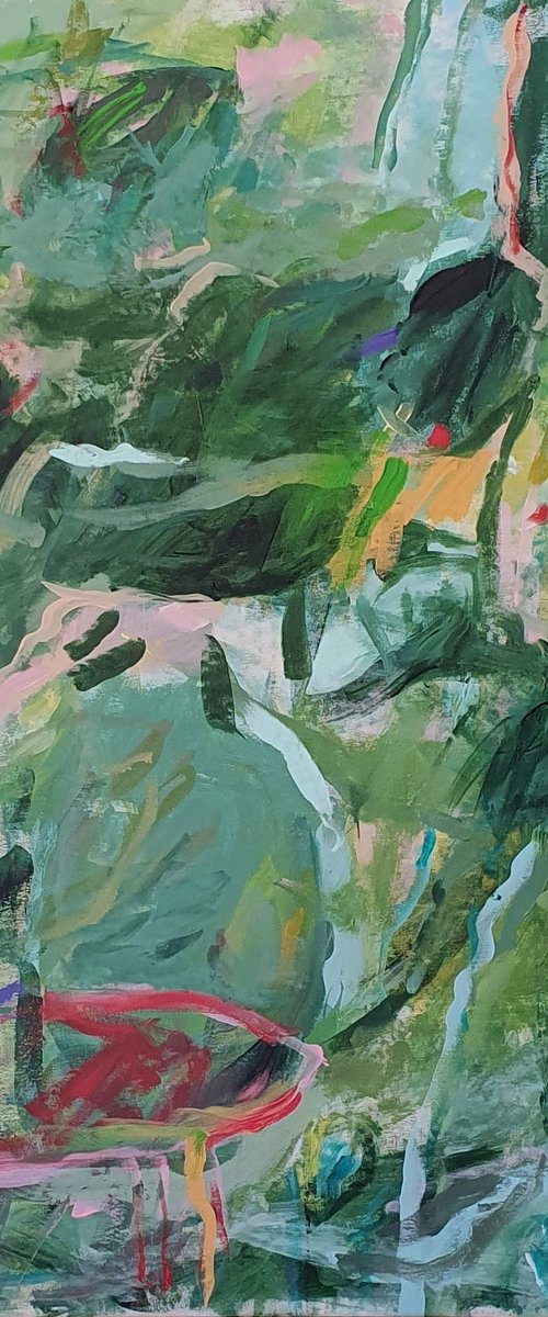 Same way - different view 1 by Jutta Widrinsky