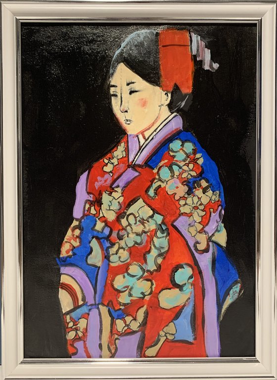 Japanese beauty. Geisha. #13
