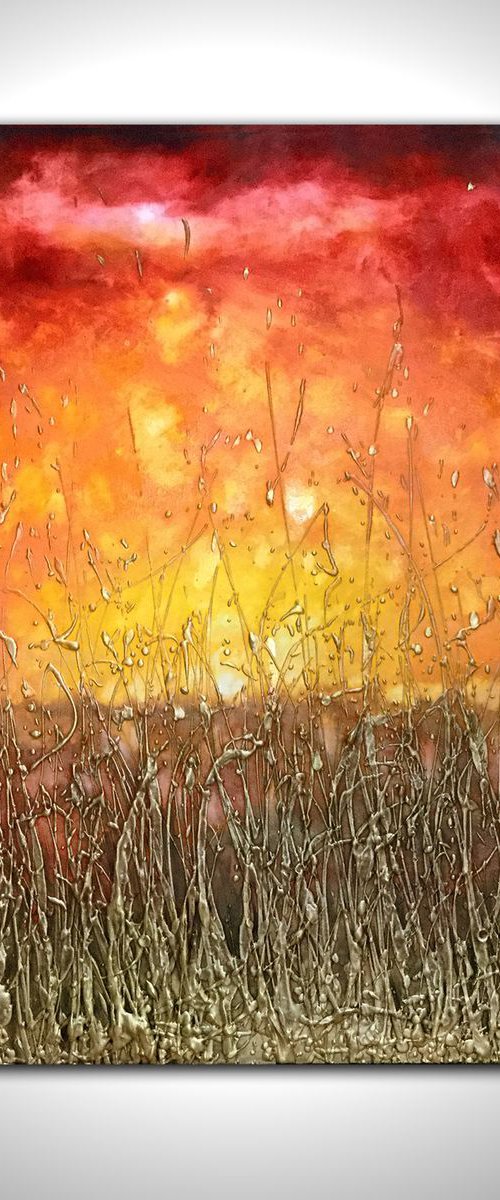 On Fire by Carol Wood