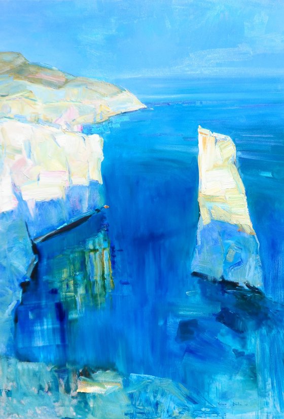 "Blue infinity "